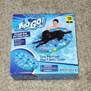 Bestway Fetchin' Fun Pet Pool Float. NIB Retail $20.00.